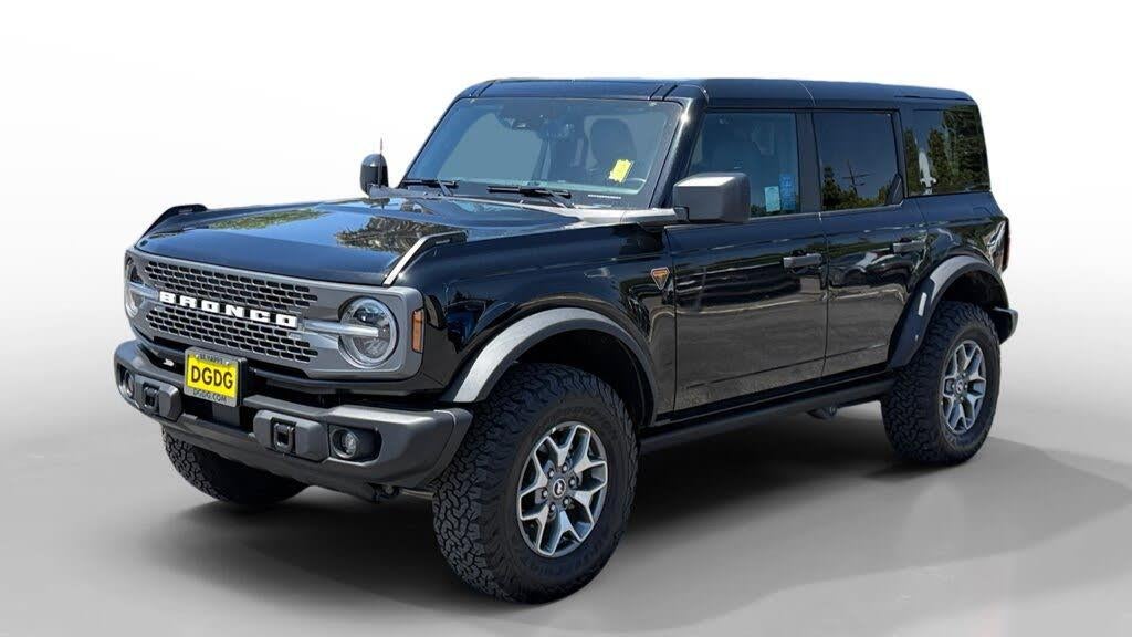 Preowned 2025 Ford Bronco Badlands for Sale