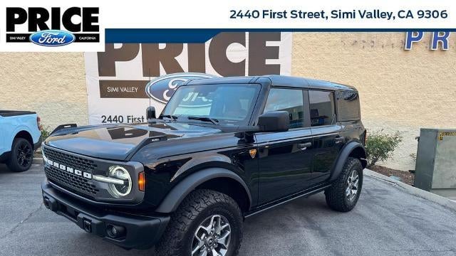 Preowned 2025 Ford Bronco Badlands for Sale