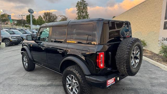 2025 Ford Bronco Badlands