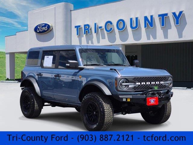 2025 Ford Bronco - $69,955