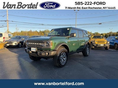 2025 Ford Bronco 4X4 Badlands 4DR SUV