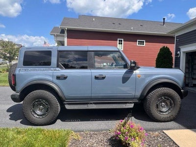 2025 Ford Bronco 4X4 Badlands 4DR SUV