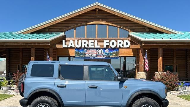 Preowned 2025 Ford Bronco Badlands for Sale