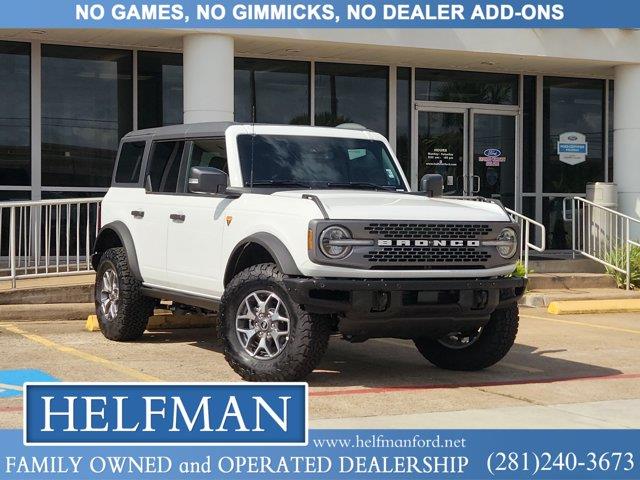 2025 Ford Bronco