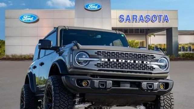 Preowned 2025 Ford Bronco Badlands for Sale