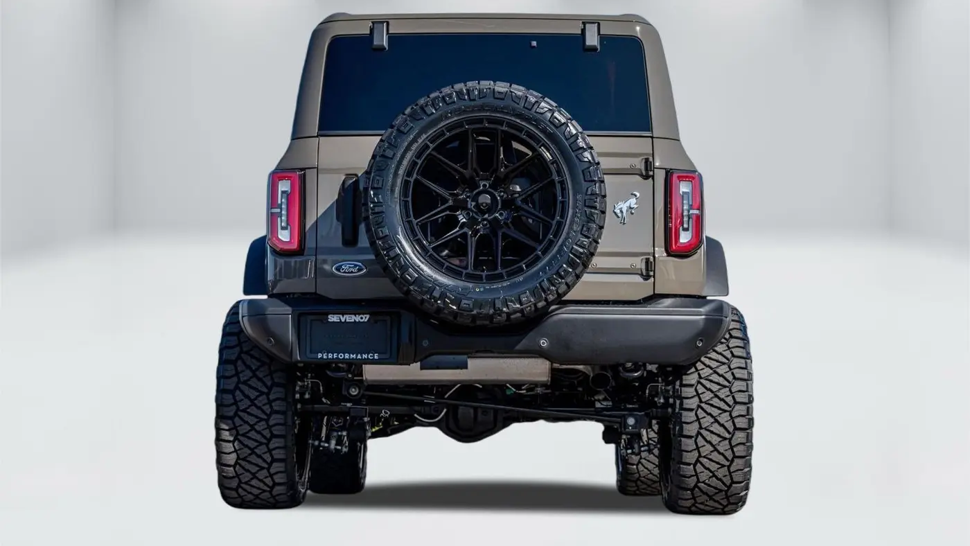 2025 Ford Bronco Badlands