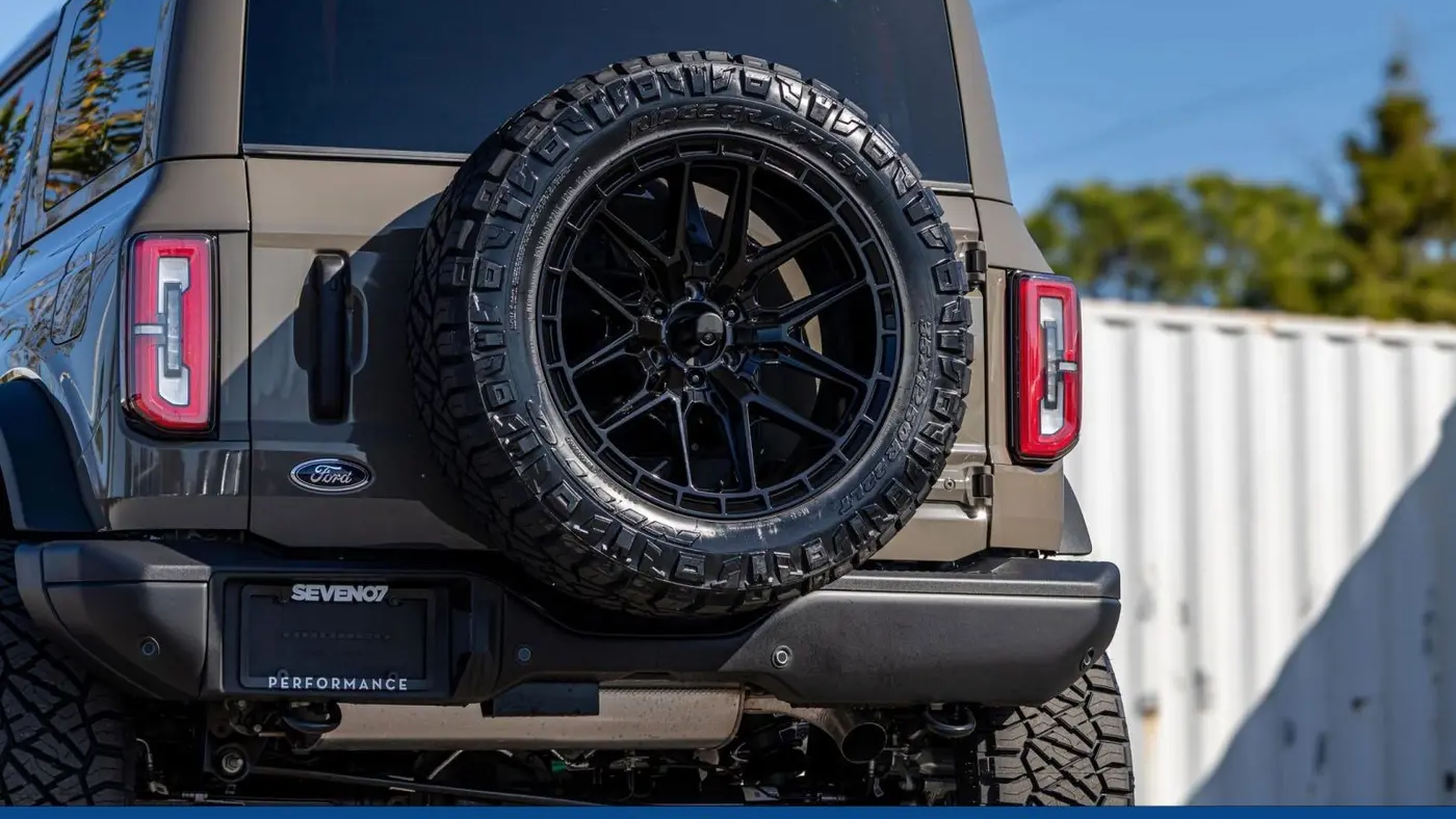 2025 Ford Bronco Badlands