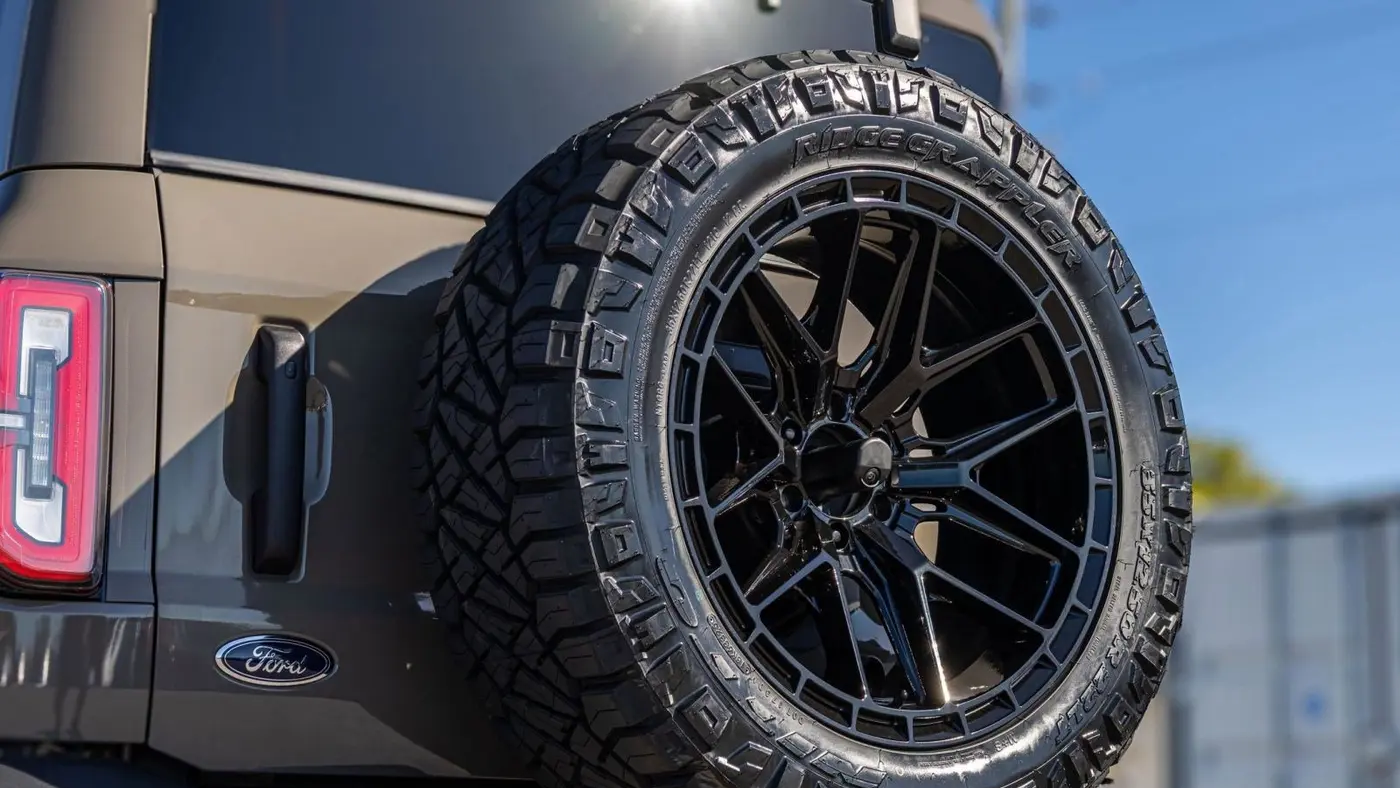 2025 Ford Bronco Badlands