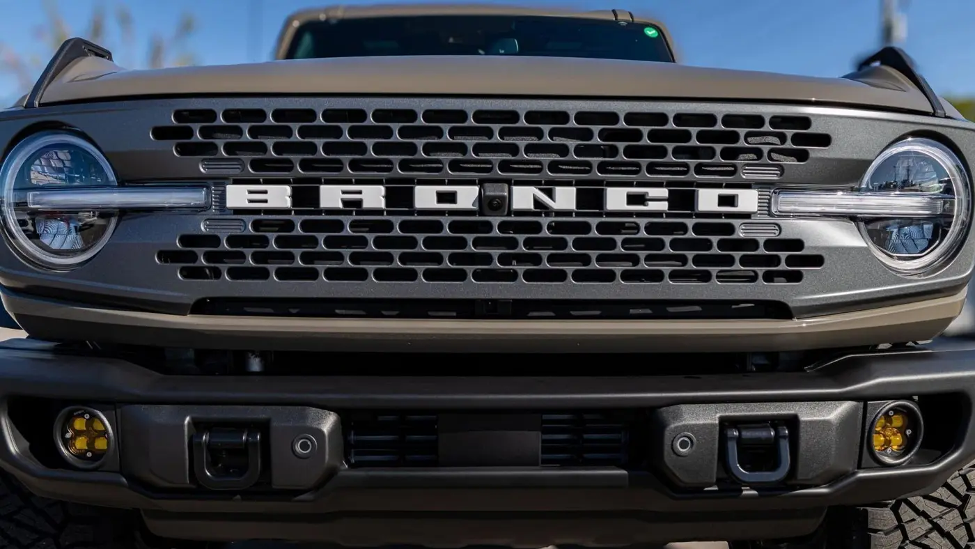 2025 Ford Bronco Badlands