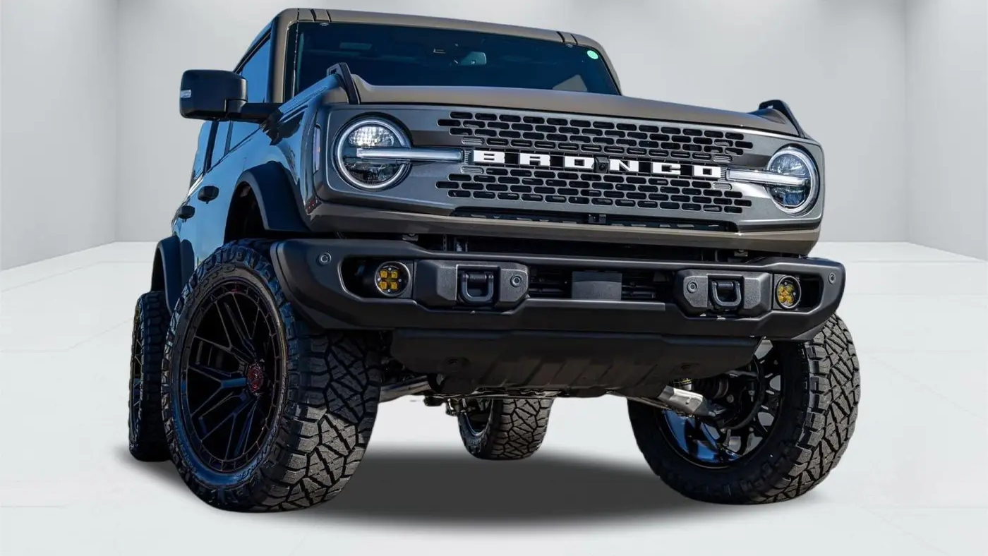 2025 Ford Bronco Badlands