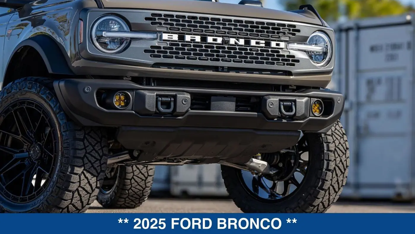 2025 Ford Bronco Badlands