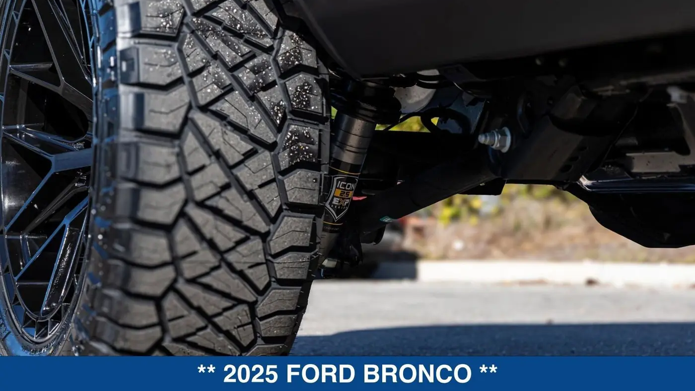 2025 Ford Bronco Badlands