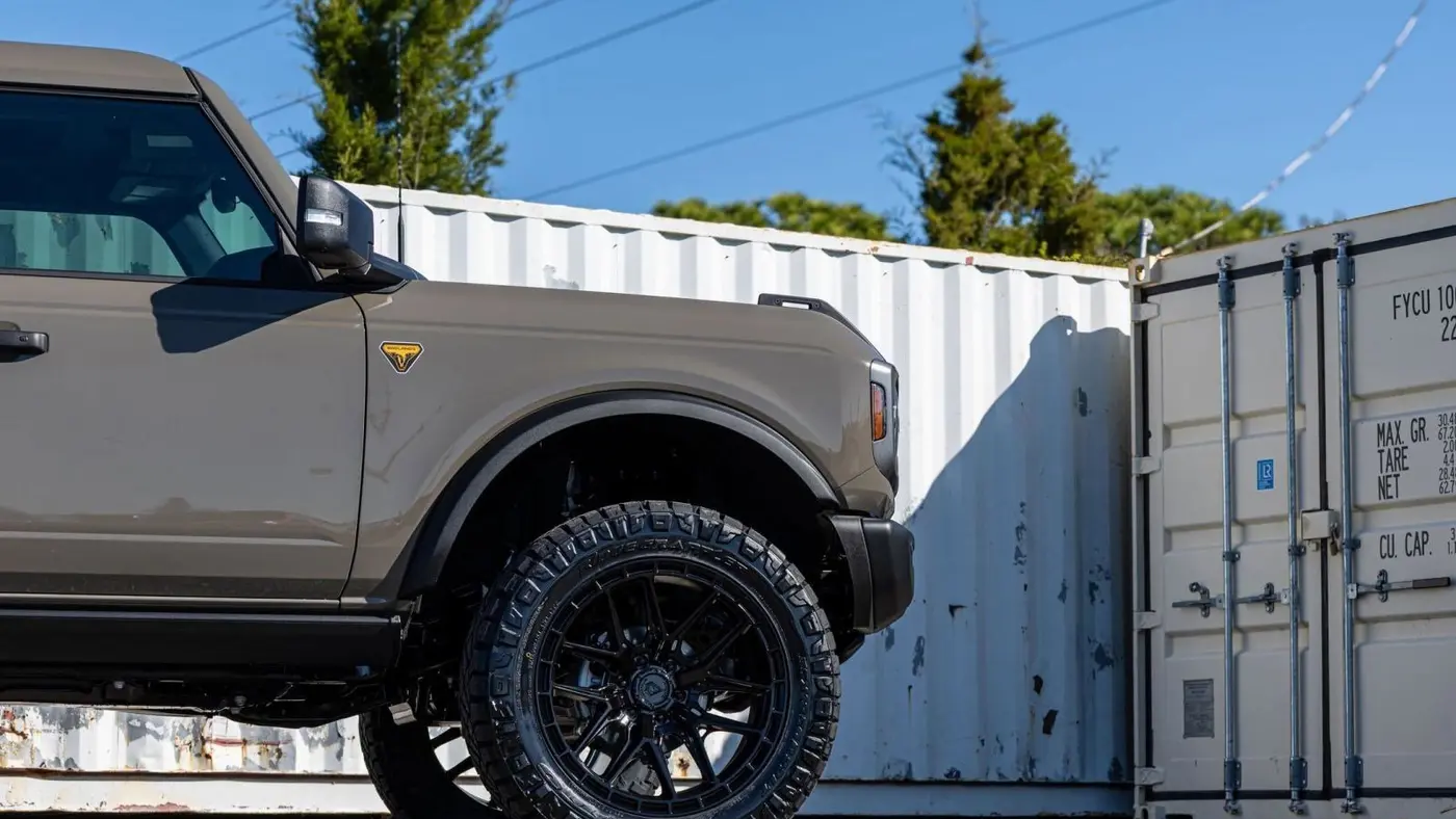 2025 Ford Bronco Badlands