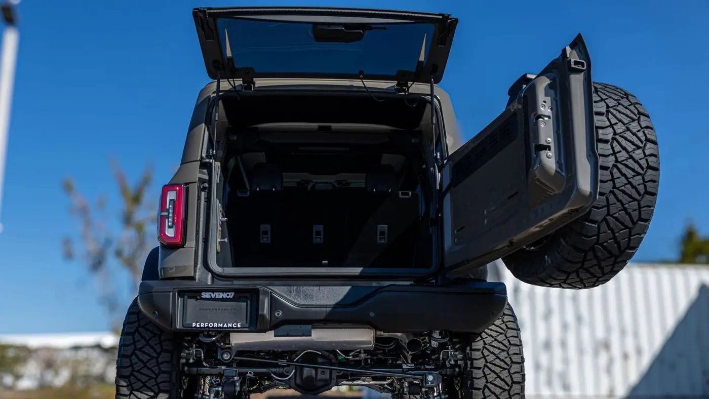 2025 Ford Bronco Badlands