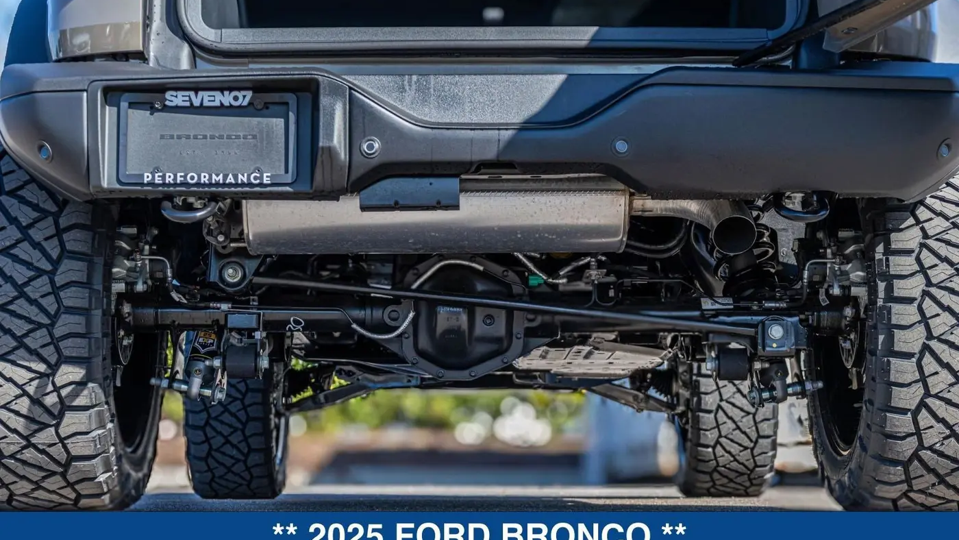 2025 Ford Bronco Badlands
