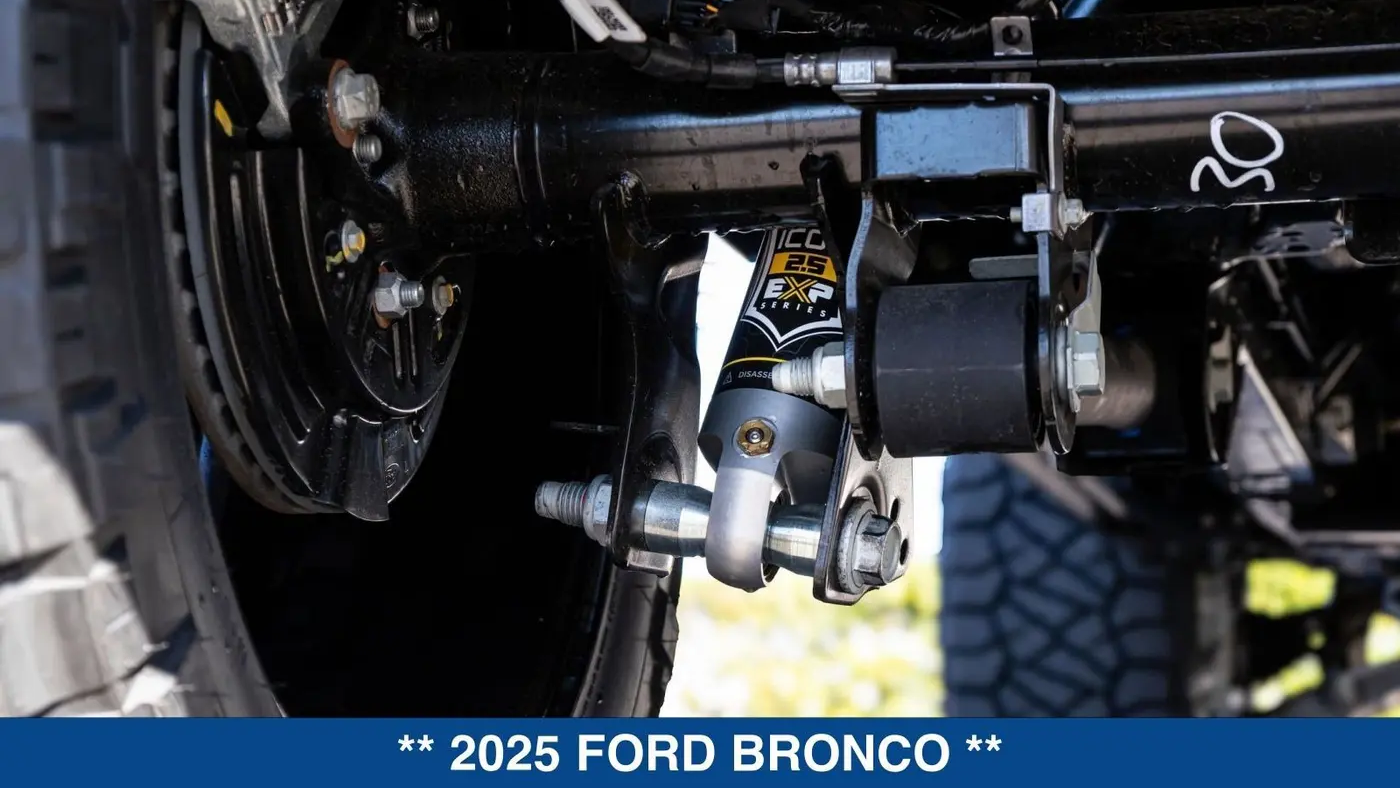 2025 Ford Bronco Badlands