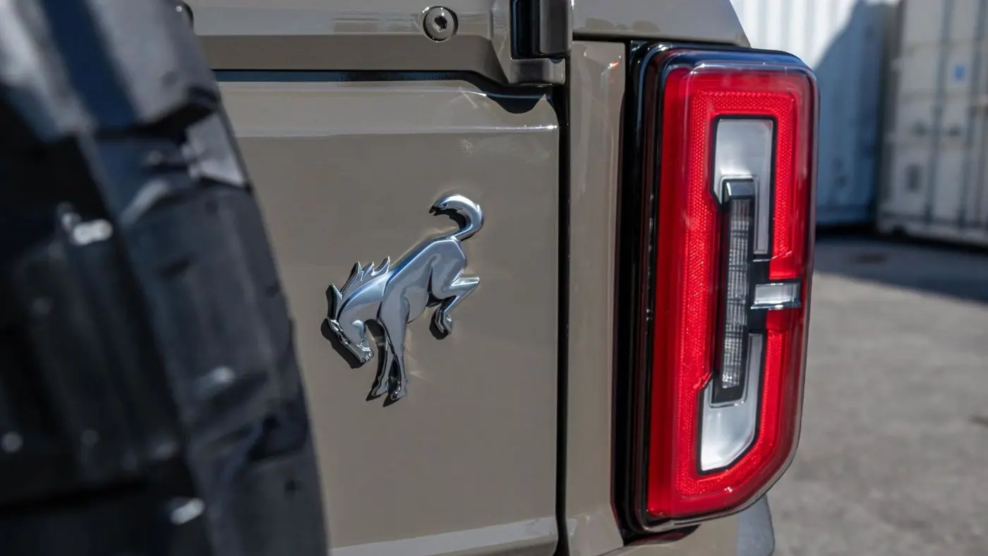 2025 Ford Bronco Badlands