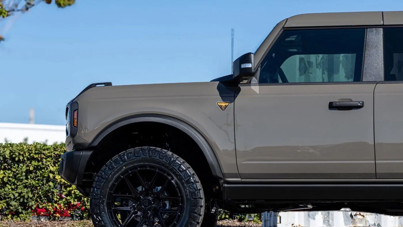 2025 Ford Bronco Badlands