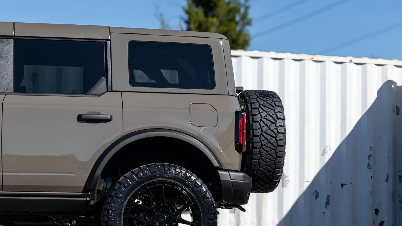 2025 Ford Bronco Badlands
