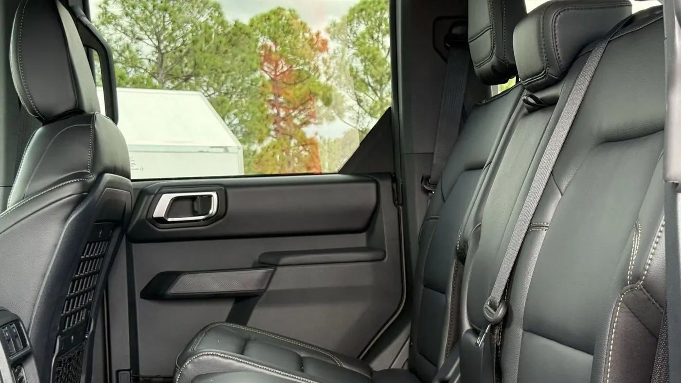 2025 Ford Bronco Badlands