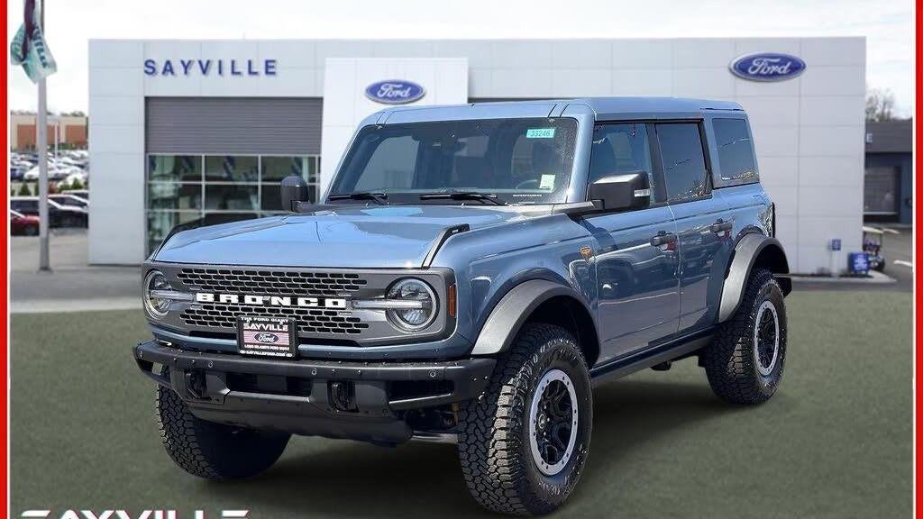 Preowned 2025 Ford Bronco Badlands for Sale