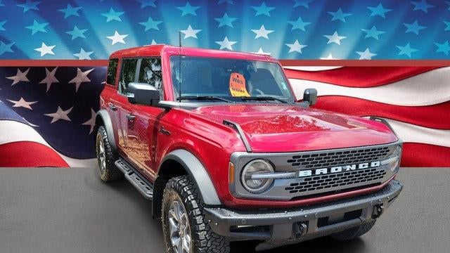 Preowned 2025 Ford Bronco Badlands for Sale