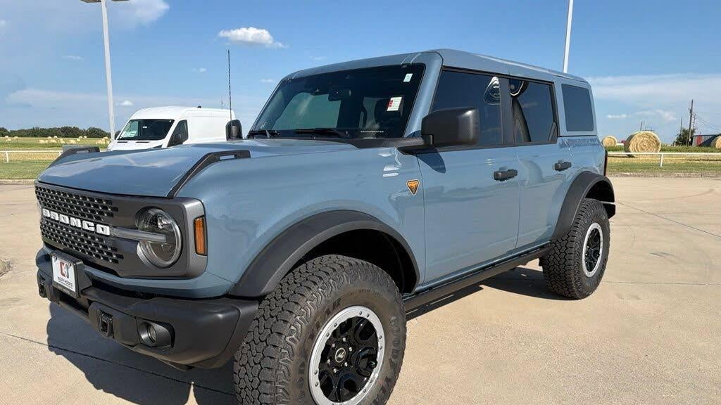 Preowned 2025 Ford Bronco Badlands for Sale