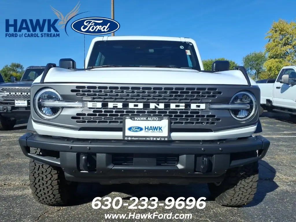 2025 Ford Bronco - $58,999