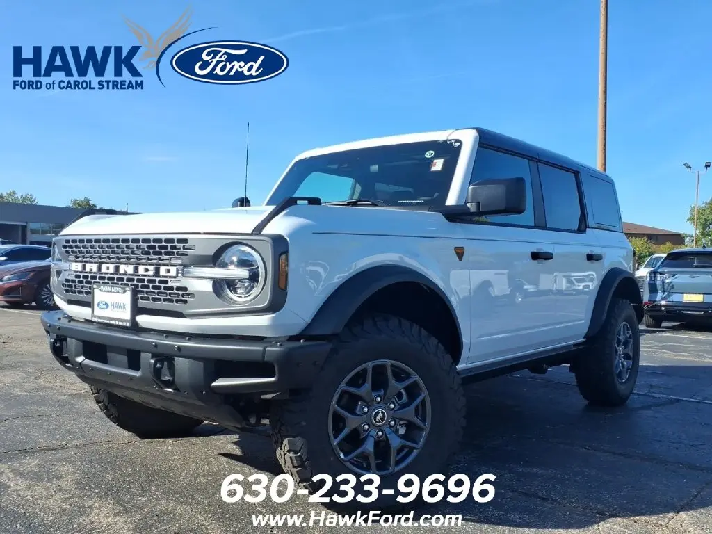 2025 Ford Bronco - $58,999
