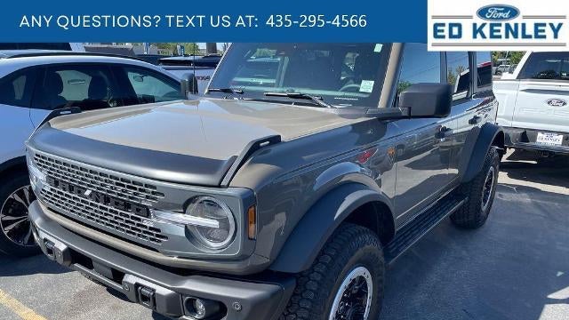 2026 Ford Bronco Badlands