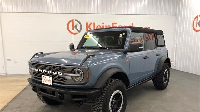 2024 Ford Bronco Badlands