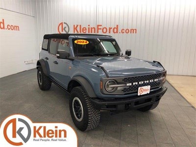 2024 Ford Bronco 4X4 Badlands 4DR SUV