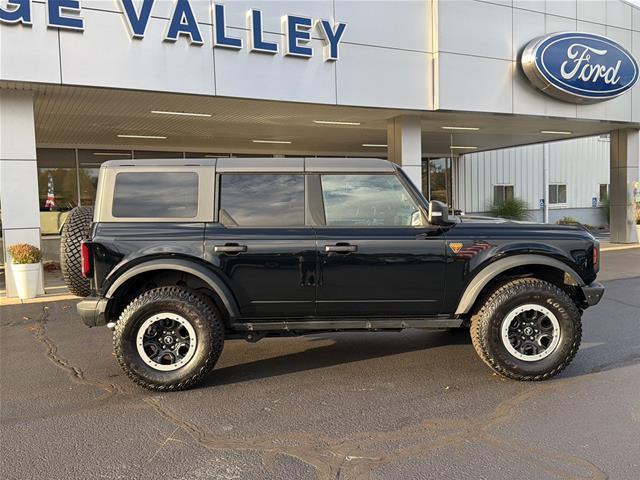 2024 Ford Bronco - $48,400