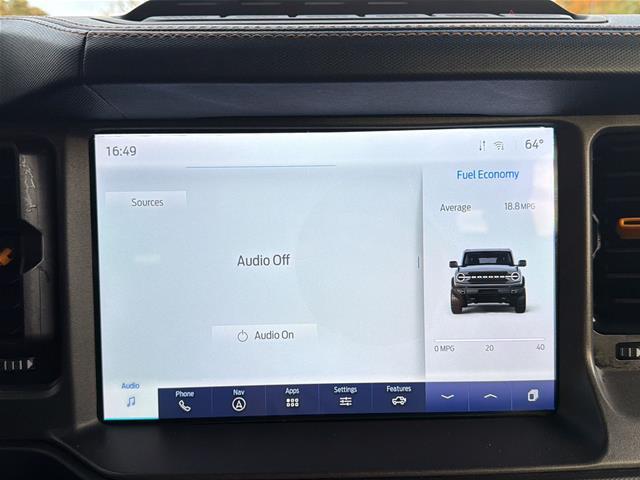 2024 Ford Bronco - $48,400