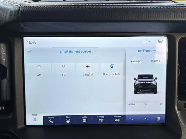 2024 Ford Bronco - $48,400
