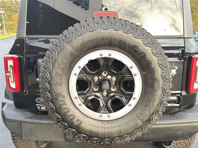 2024 Ford Bronco - $48,400