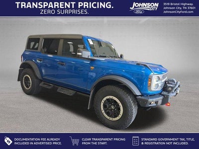 2024 Ford Bronco 4X4 Badlands 4DR SUV