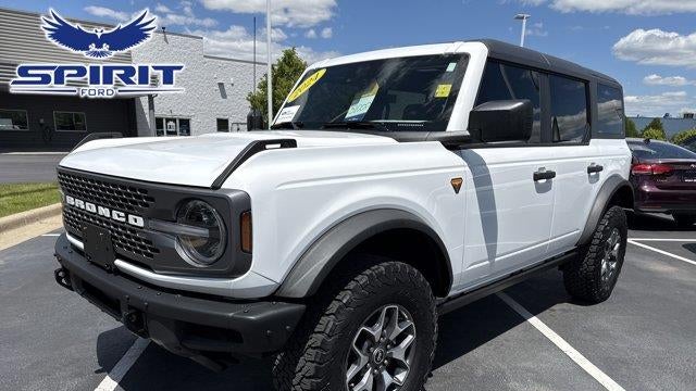 Preowned 2024 Ford Bronco Badlands for Sale