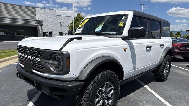 2024 Ford Bronco Badlands