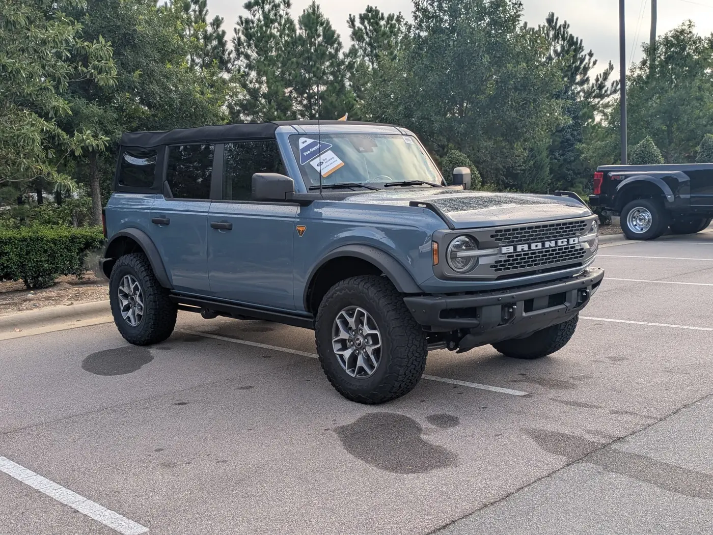 2024 Ford Bronco