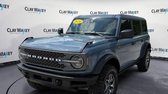 Preowned 2024 Ford Bronco Badlands for Sale