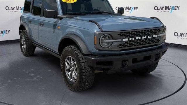 2024 Ford Bronco Badlands