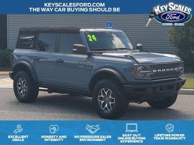 2024 Ford Bronco 4X4 Badlands 4DR SUV
