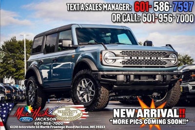 2024 Ford Bronco 4X4 Badlands 4DR SUV