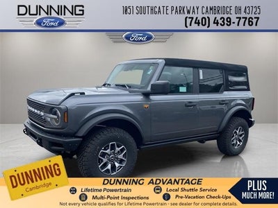 Photo of a 2024 Ford Bronco 4X4 Badlands 4DR SUV for sale