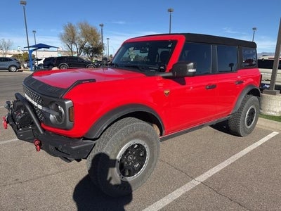 2024 Ford Bronco 4X4 Badlands 4DR SUV