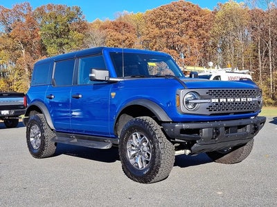 2024 Ford Bronco 4X4 Badlands 4DR SUV