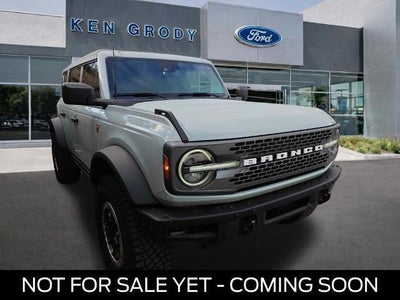 2024 Ford Bronco 4X4 Badlands 4DR SUV