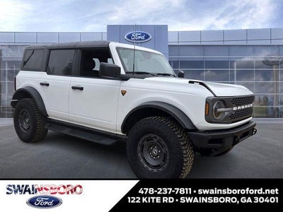 2024 Ford Bronco 4X4 Badlands 4DR SUV