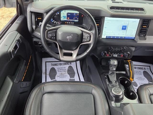 2024 Ford Bronco - $49,569